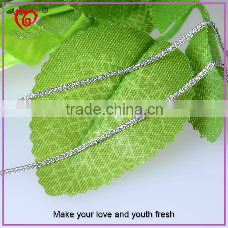 Cool hip hop jewelry neck chain white gold neck chain wholesale 14k gold chain