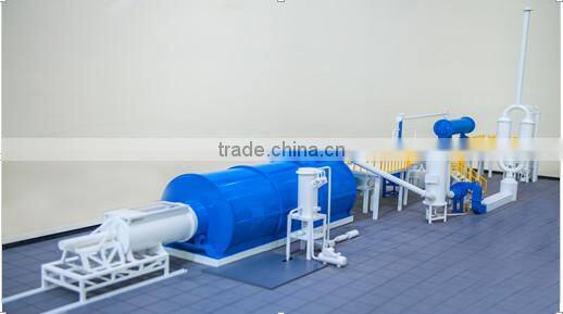 Q345R waste plastic to fuel