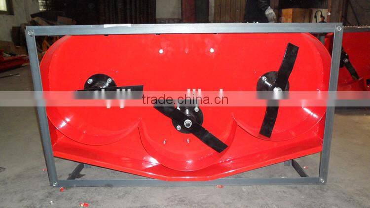 Hot sale high performance finishing lawn mower for sale