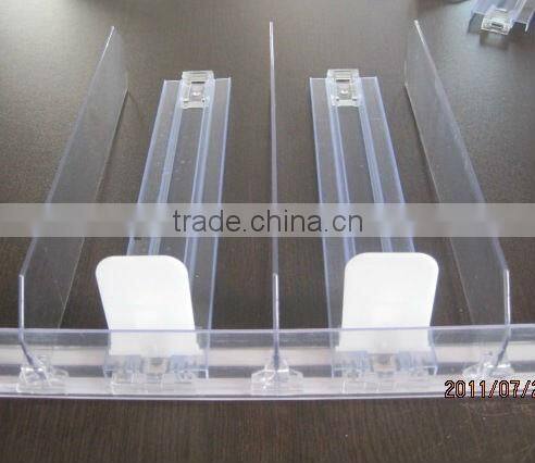 display pusher for supermarket
