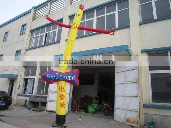 Customized inflatable air dancer/ inflatable sky dancer