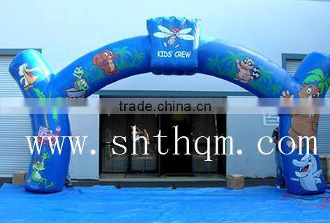 inflatable clown arch
