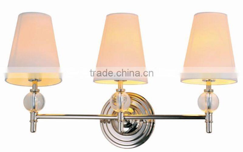 Simple modern wall lamp for hotel