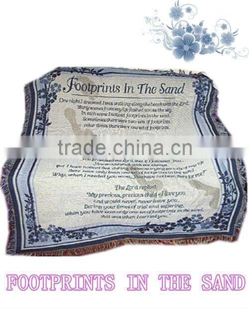 2015 Gobelin tapestry jacquard cotton memorial sofa throws, blanket
