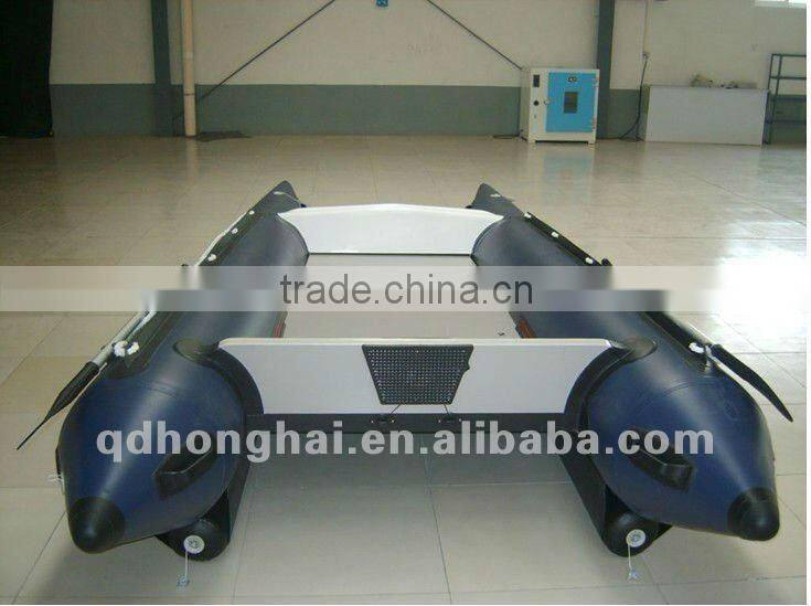 CE high speed catamaran sport inflatable boat