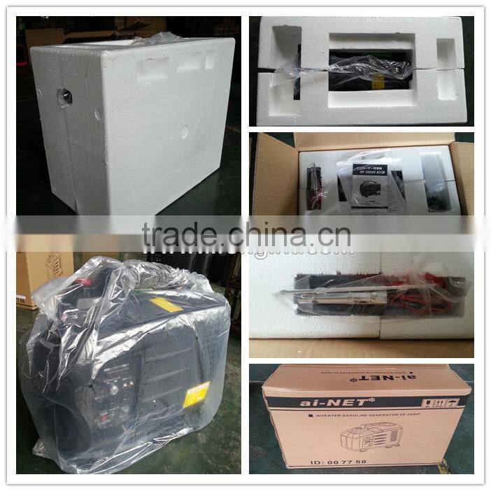 900W rated power EPA CARB CSA CE GS certification gasoline inverter generator LF1000i