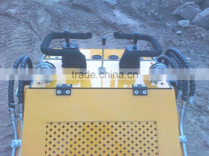 Suitable Rock Saw Attachment for Skid Steer Loader
