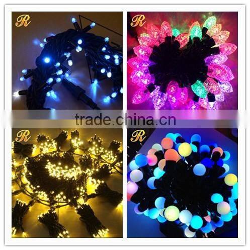 Best selling products led christmas string lights background stage decoration
