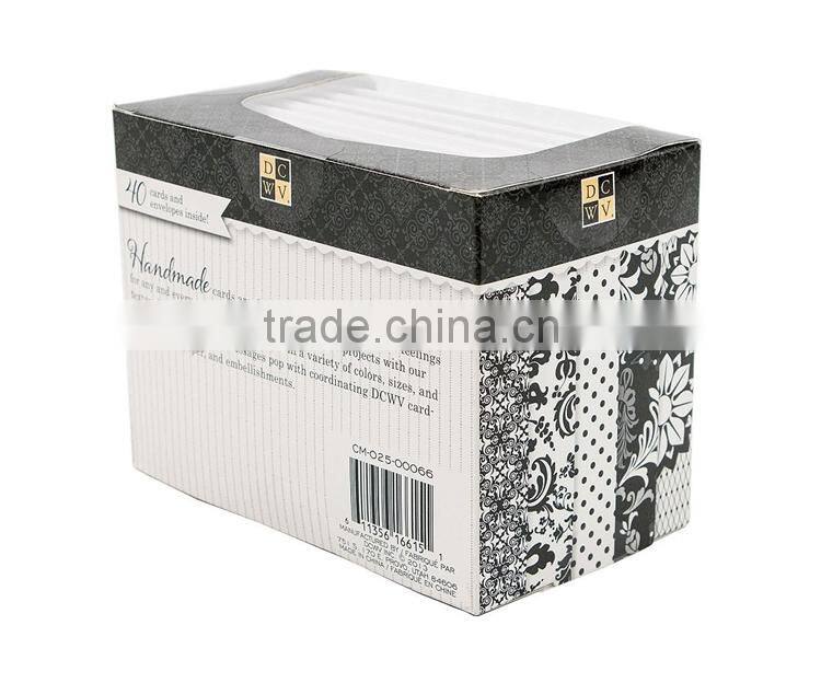 Sinicline wholesale paper cardboard packaging box for business cards