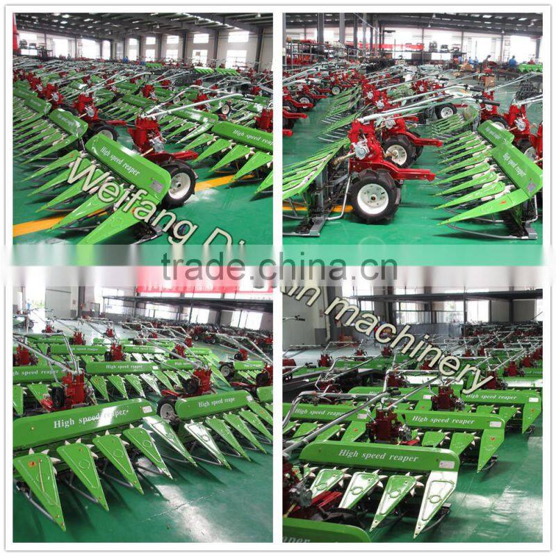 high-efficiency wheat and rice reaper