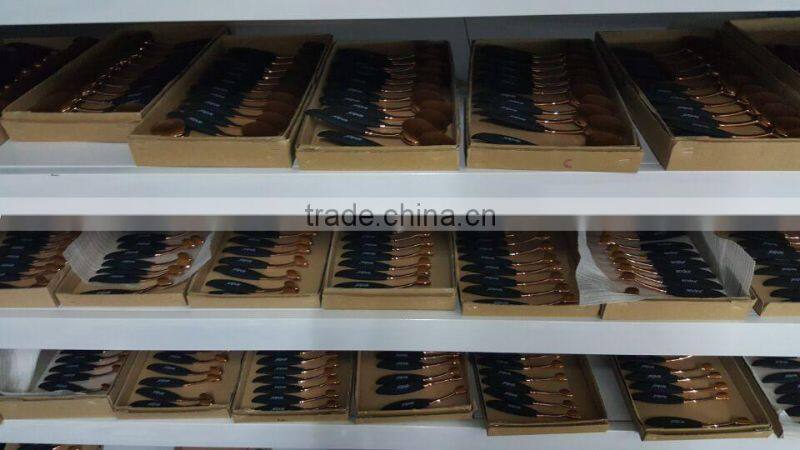 very good price cheapest professional black mermaid brush set