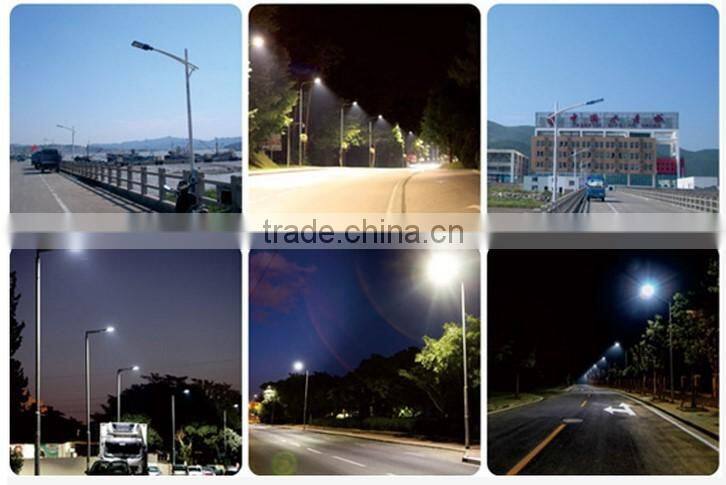 30W die casting aluminum integrated solar street light