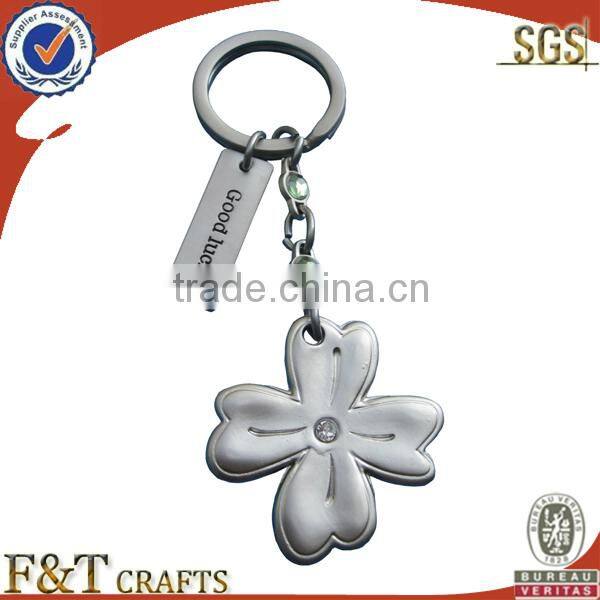 metal plane personalized cheap keychains with epoxy