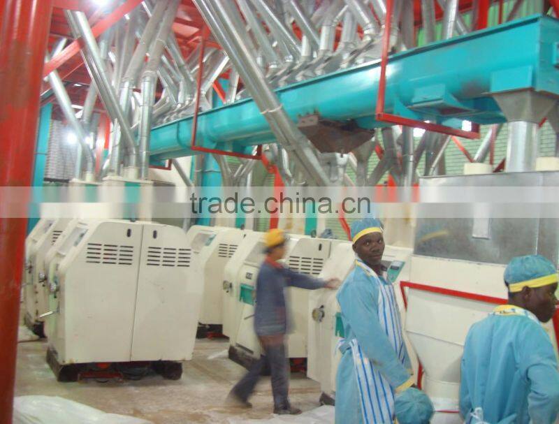 complete automatic wheat milling machine
