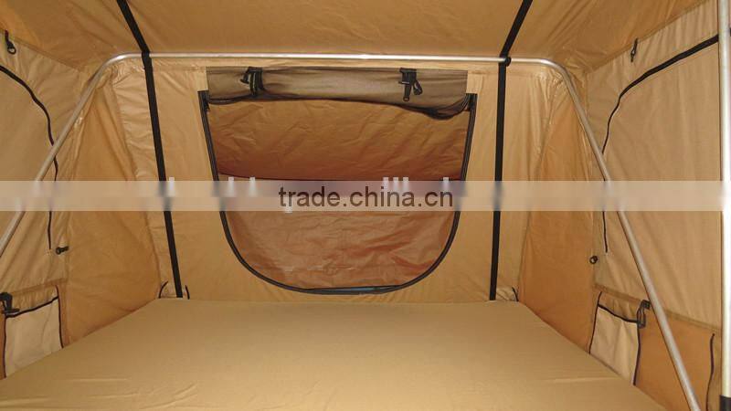 Universal type car roof tent