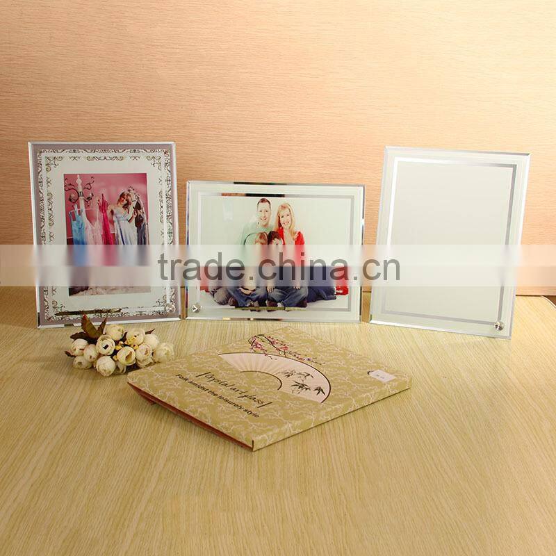 2015 Maikesub heat press glass picture frame for sublimation