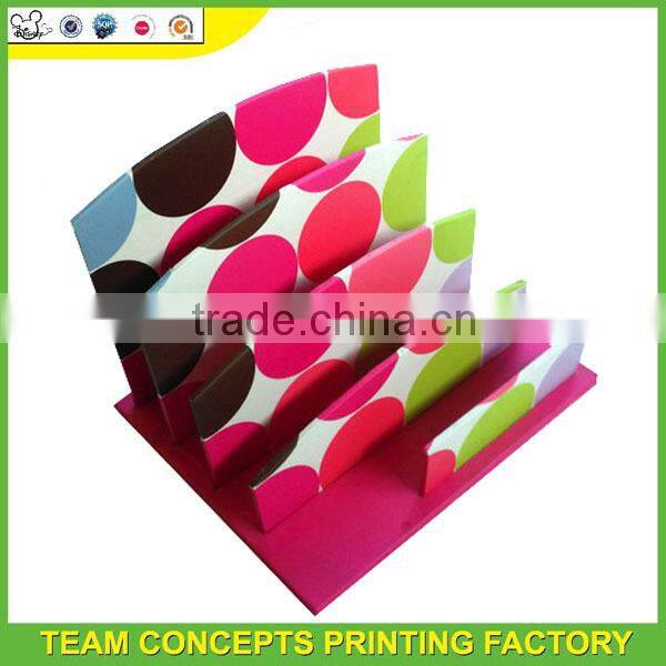 Office desk cardboard file dividers