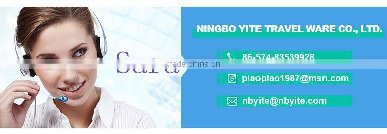 high quality genuine embroidery nylon luggage tag