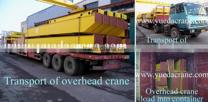 LH model Double Girder Warehouse Crane Overhead Crane