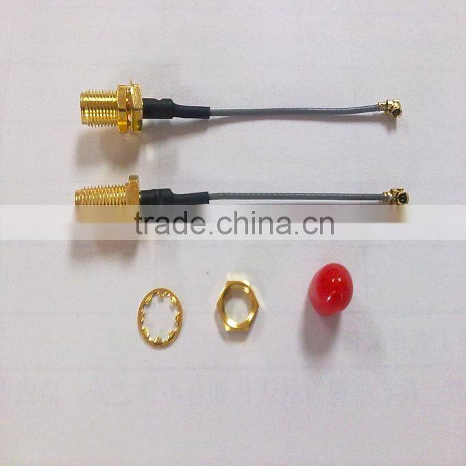Factory Price 15cm Length Cable China Cable Assembly Coaxial China Cable RF Pigtail Cable