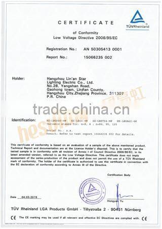 CE RoHS 220v filament 4w e14 cog led