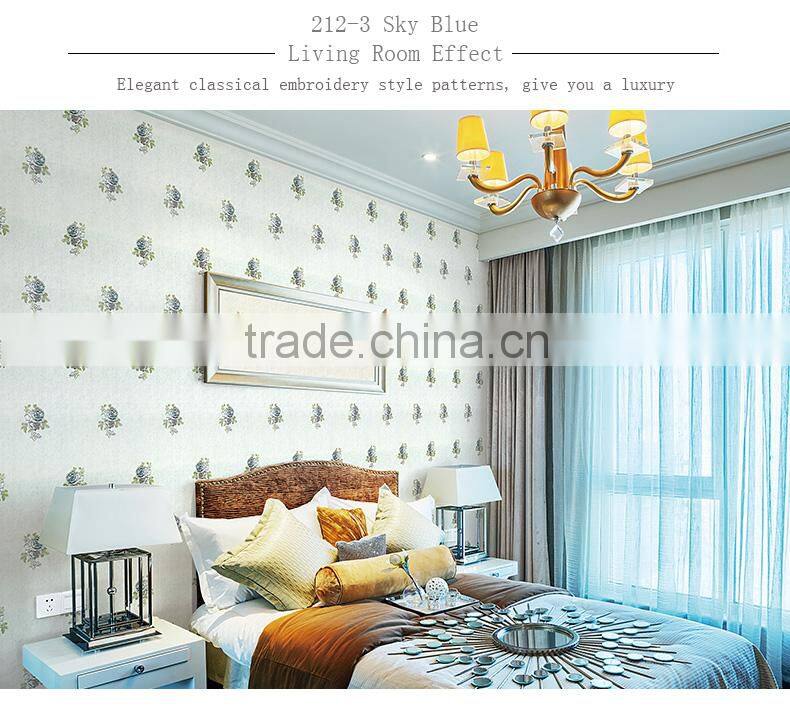 polyester non-woven compound room wallpaper 3d brick wallpaper stereoscopic wallpaper