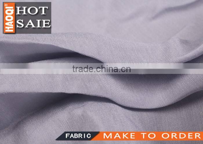 china wholesale interweave 50%R 50%V FUCHUN RAYON TAFFEAT fabric for fashion lady dress fabric