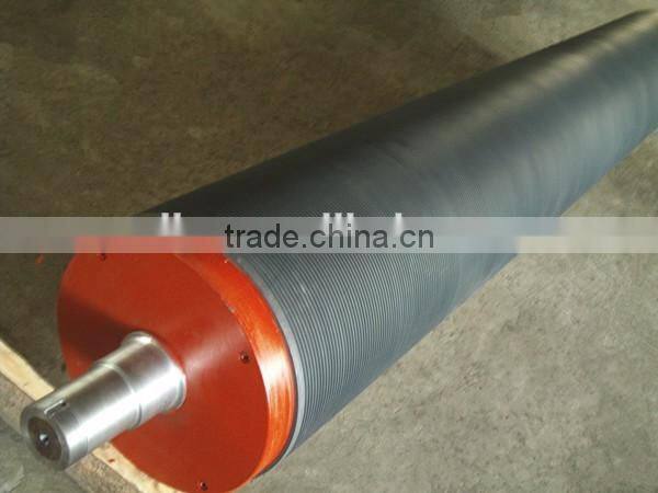 rubber roller for kraft liner paper machine