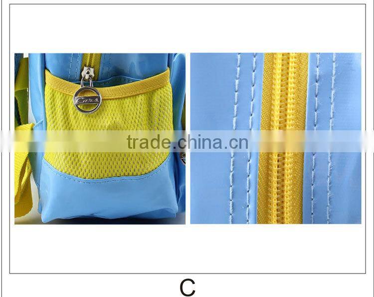 kids school bag for girls,PU leather school bag,funny school bag for baby