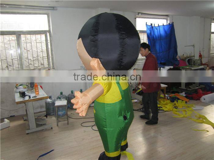 Heavy duty inflatable cartoon for kids and adults