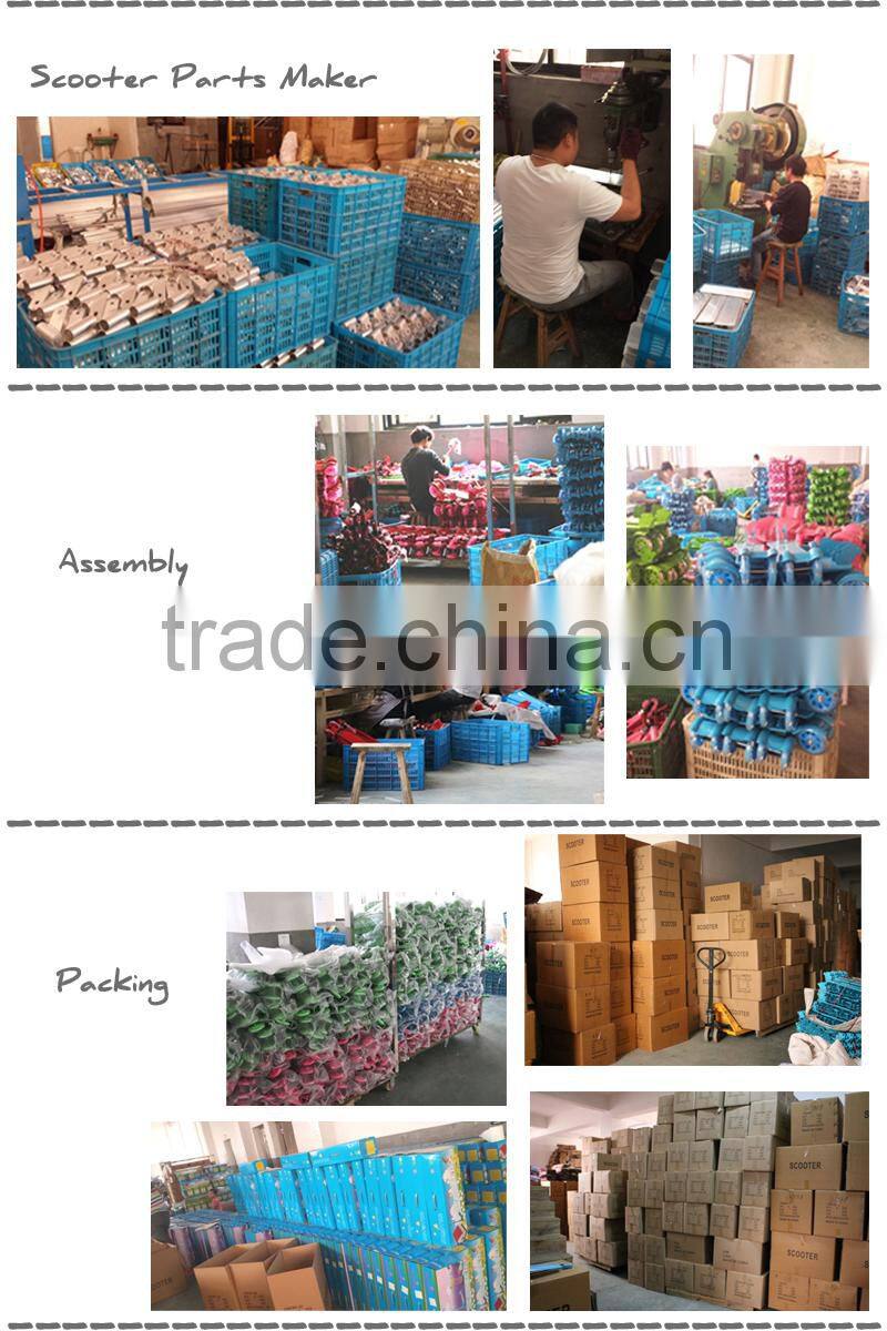 2015 Hot Sale 2 Front Wheel Scooter