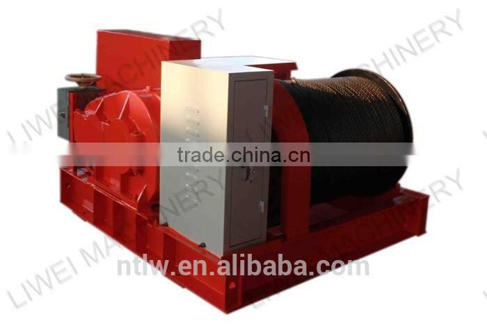 50KN low speed electric winch for 2014 hot sale