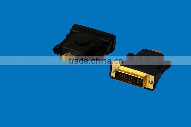 Professional Manufacturer of DVI 24+1P Male to HDMI Male Aadper