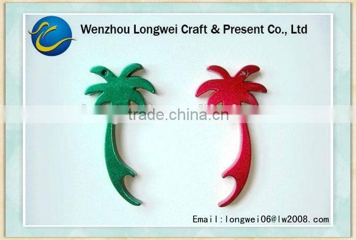 custom plastic bottle opener/metal bottle opener parts/wooden bottle opener