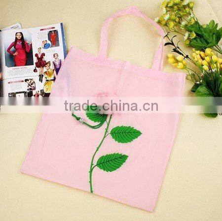 LW baby face folding shopping trolly bag