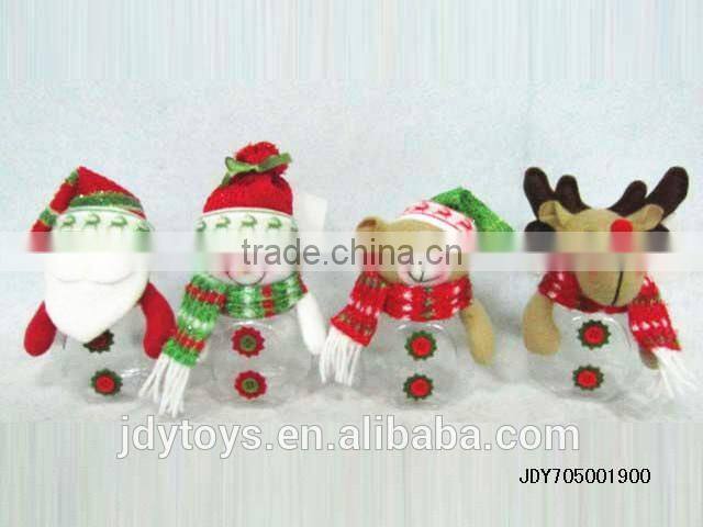 Hot Selling Christmas Decorate Plush toy ,The Christmas Special ,Wholesale From China Plush Toy
