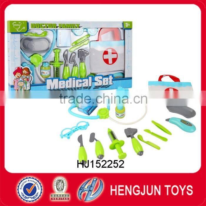 toys factory wholesale play doctor medicial kit set for fun gift