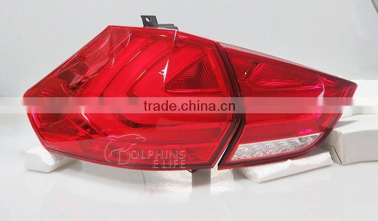 Super Bright Led Rear Low Beam Brake Lights Reversing Lamp Taillights For Nissan X-Trail Rogue 3rd 2014 2015 2016 Rear Lamp