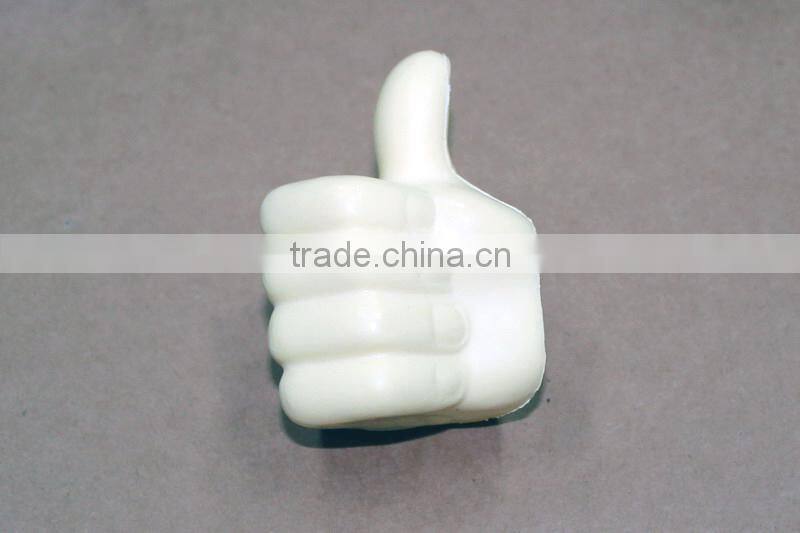 Promotional Toys Stress Reliever Hand Shape PU Stress Ball