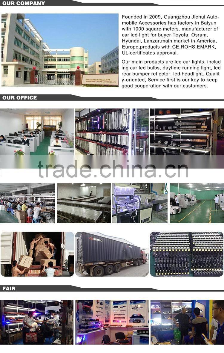 12V 25w Amber Yellow Halogen Bulbs Warning Light Portable Emergency Flashing Light