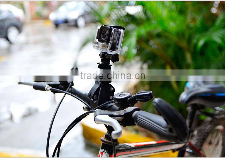 1017B# Bike camera holder Bicycle Frame Mount for Outdoor Action Easy Mount Bicycle Camera