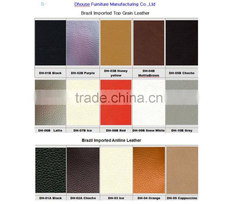 Dhouse Brazil Imported Leather Sofa Livingroom Furniture DH1088