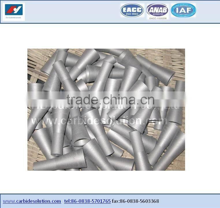 Venturi Sandblasting Nozzles Inserts for Boat Cleaning Equipment