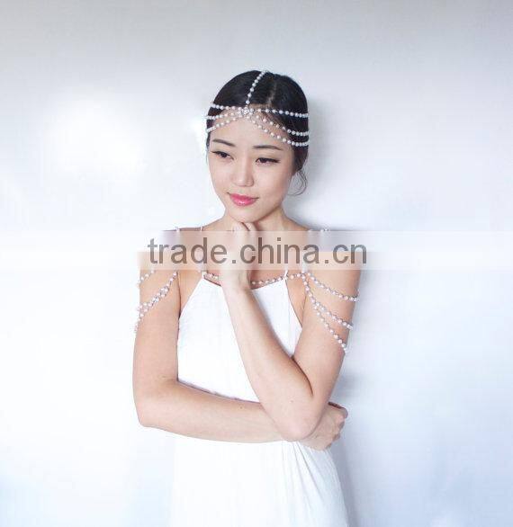 2015 Women fashion jewelry head pieces head jewelry ornaments