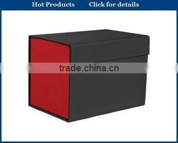 Luxury Wooden Gift Box For CD Storage