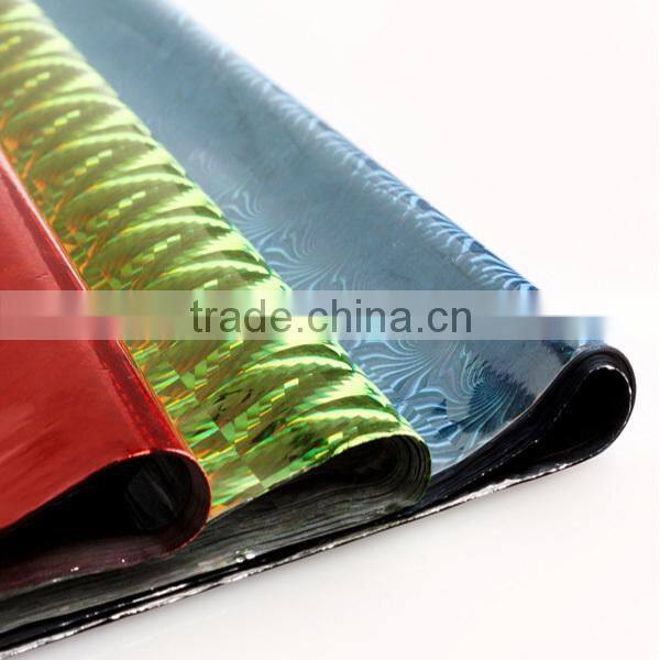 holographic printing film for gift packing