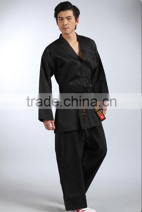 Kids Taekwondo Uniforms,Wtf Custom Taekwondo Uniform,Black Taekwondo Uniform