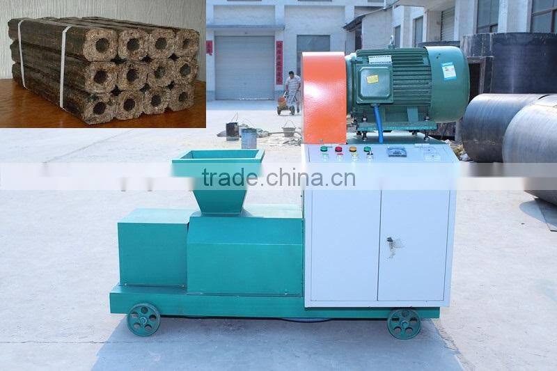 joying brand hit item rice husk briquette machine