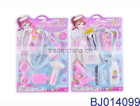 Cheap plastic educational toy new baby toy doctor kit