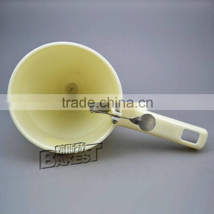 Mini Plastic funnel/plastic funnels/food plastic funnel/mixing funnel-Baking tools-BAKEST #9116